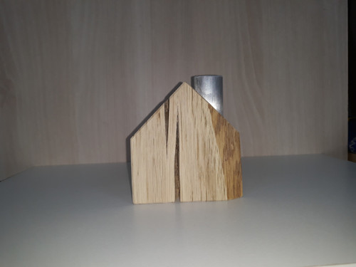Špalíkový domeček,dub — foto 3