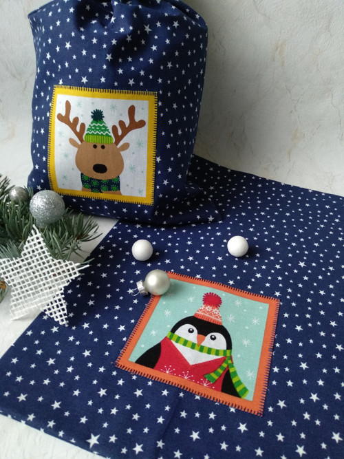 Mikulášský pytlík *Tučňák* — foto 2
