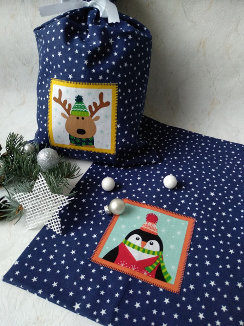 Mikulášský pytlík *Tučňák* — foto 3
