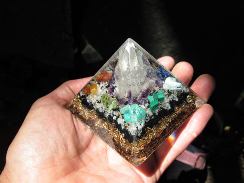 Org. pyramida ,, Očista čaker " — foto 6