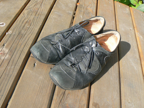 Kožené polobotky... — foto 2