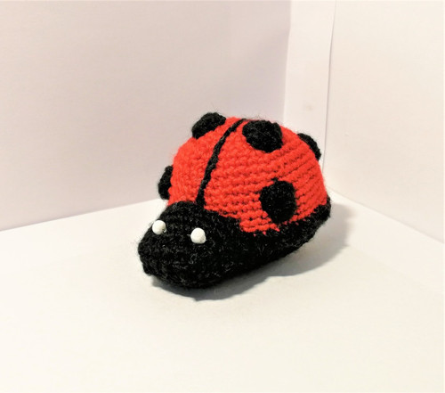 Mini plyšák beruška — foto 2