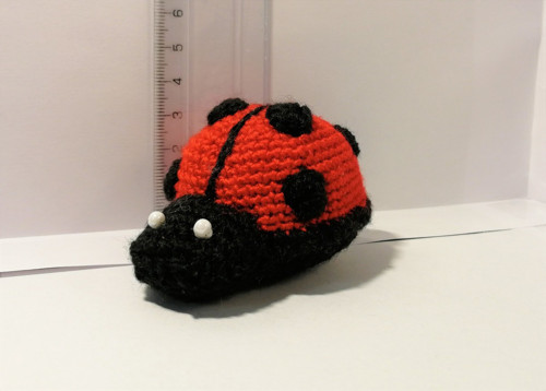 Mini plyšák beruška — foto 3