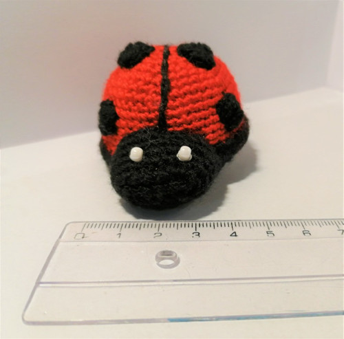 Mini plyšák beruška — foto 6