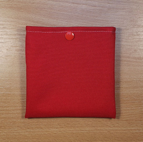 Obal na roušku - červený — foto 2