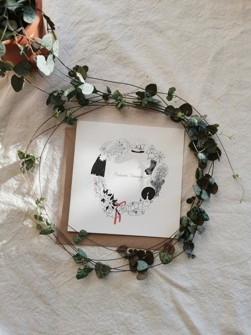 Blahopřání ~ z Vánoc věneček ~ — foto 2
