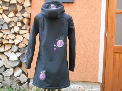 Softshellový kabátek - teplejší L teplejší — foto 5