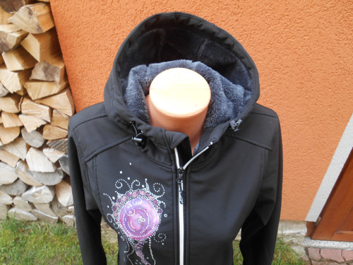 Softshellový kabátek - teplejší L teplejší — foto 2