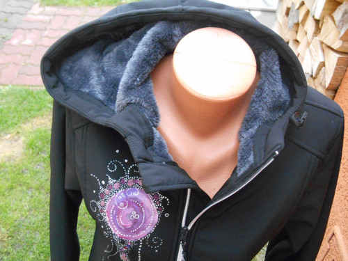 Softshellový kabátek - teplejší L teplejší — foto 6