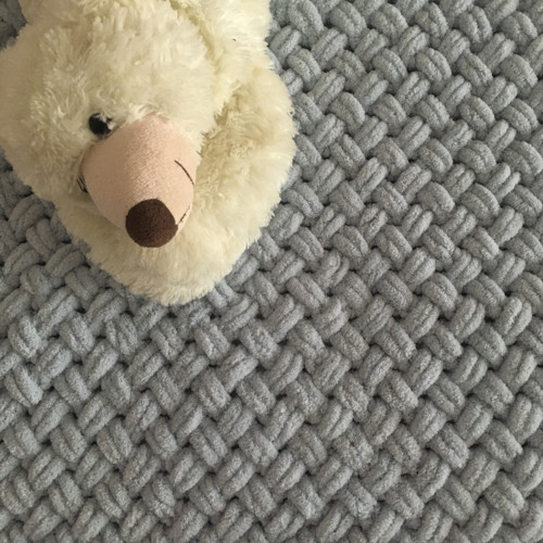 Moje první dečka Fluffy Light Grey — foto 2
