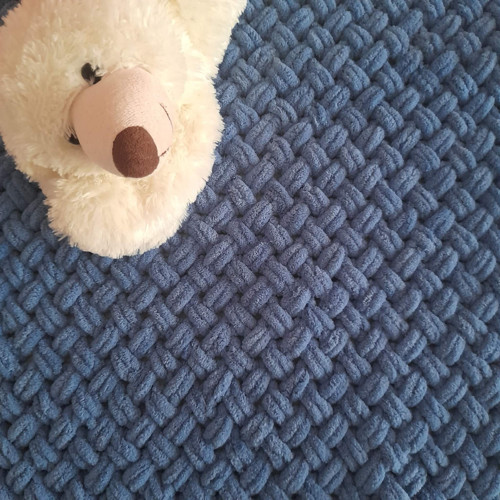 Moje první dečka Fluffy Dark Blue — foto 2