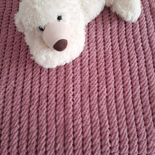 Moje první dečka Fluffy Pink — foto 2