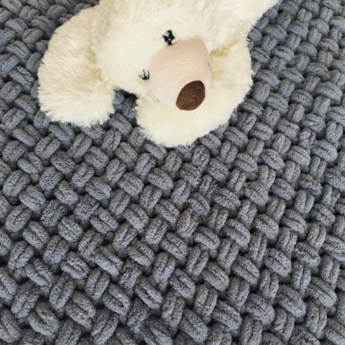 Moje první dečka Fluffy Grey — foto 2