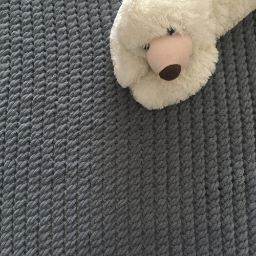 Moje první dečka Fluffy Grey — foto 2