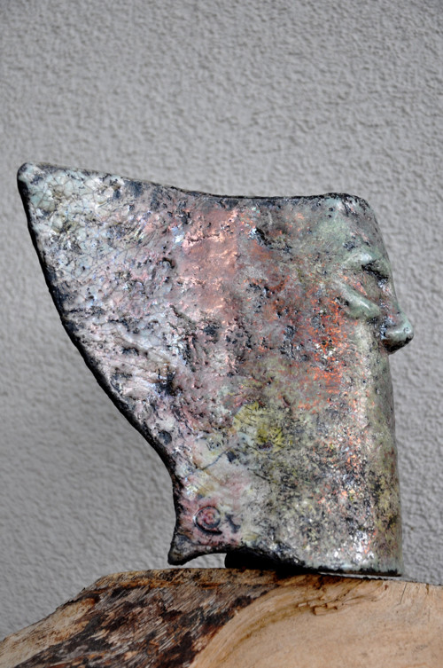 Raku váza Ahasver — foto 2