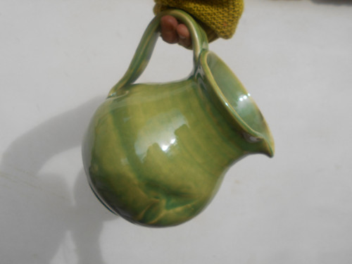 Romantický zelený džbán, 1600 ml — foto 3