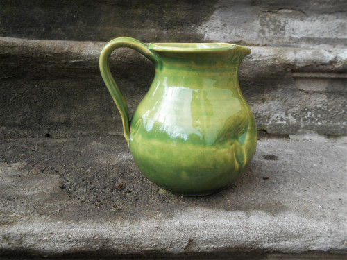 Romantický zelený džbán, 1600 ml — foto 5