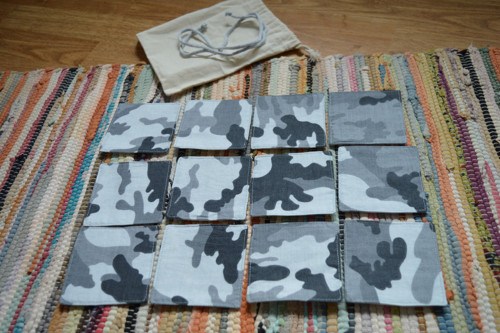 Pexeso maskáč — foto 3