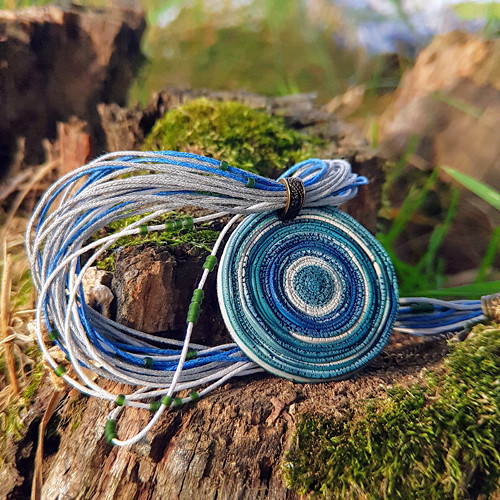 Náhrdelník vichry zimy — foto 2