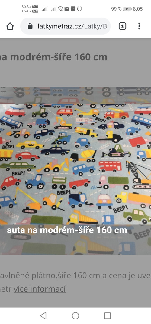 Auta (antibakteriální vrstva) — foto 2