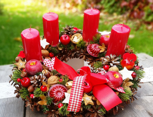 Velký adventní věnec "Tradice" — foto 2