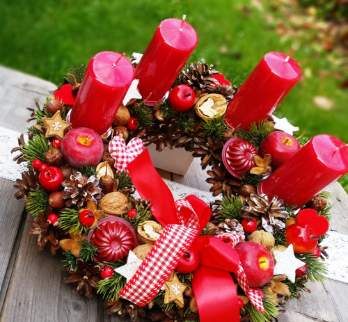 Velký adventní věnec "Tradice" — foto 3