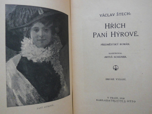 2x Žena a hřích před sto lety — foto 2