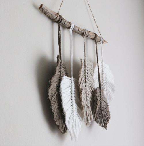 Macramé Peříčka — foto 2