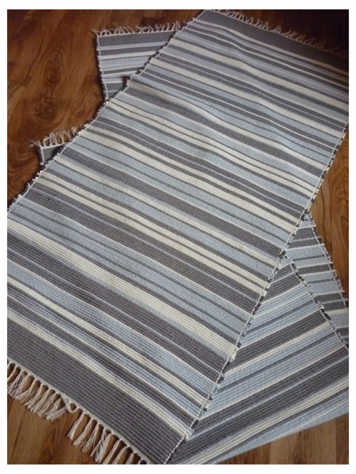 Ručně tkané koberce - 50 x 250 cm - rezervace — foto 2