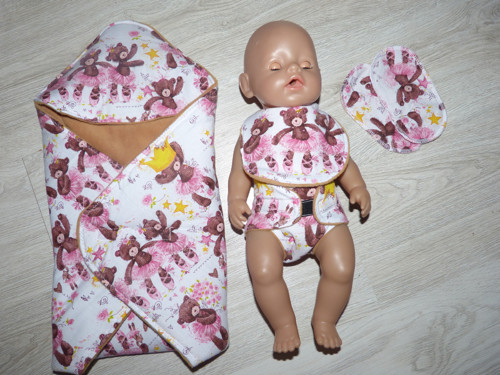 Sada pro panenku ( zavinovačka) — foto 3