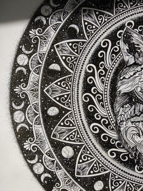 Vlčí mandala — foto 3