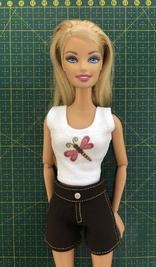 Tílko pro barbie — foto 3