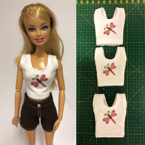 Tílko pro barbie — foto 2