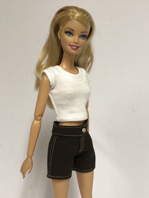 Šortky pro barbie — foto 2