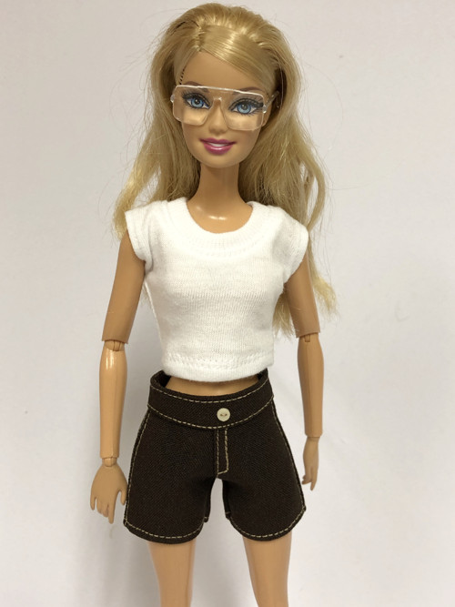 Šortky pro barbie — foto 4