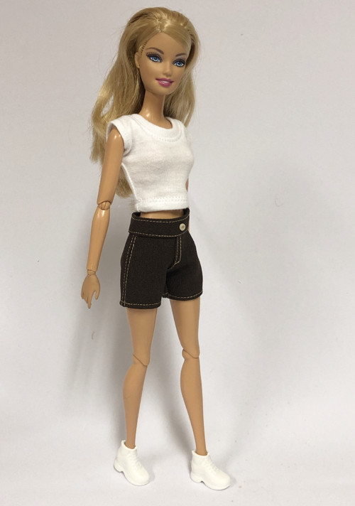 Šortky pro barbie — foto 3