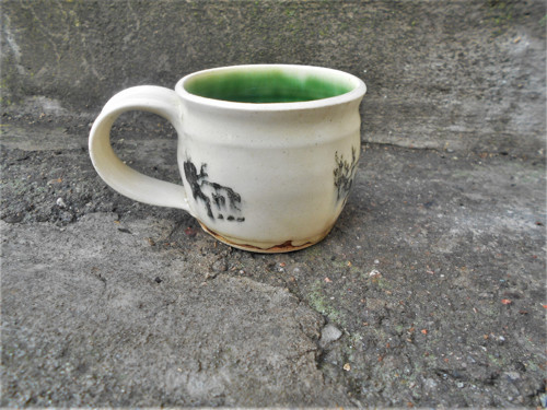 Jeleni-zelení, kafíčko, 180 ml — foto 5