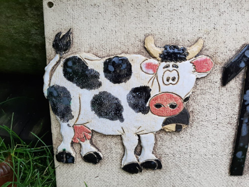 Číslo popisné s kravičkou — foto 2