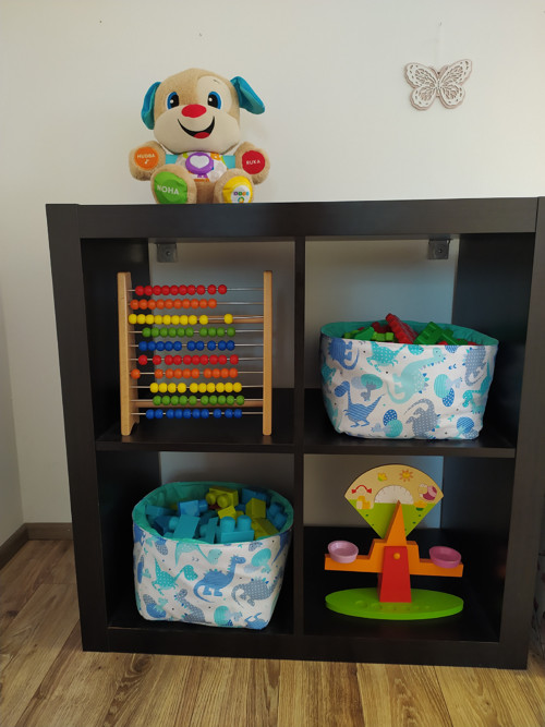 Textilní košík na přání — foto 5