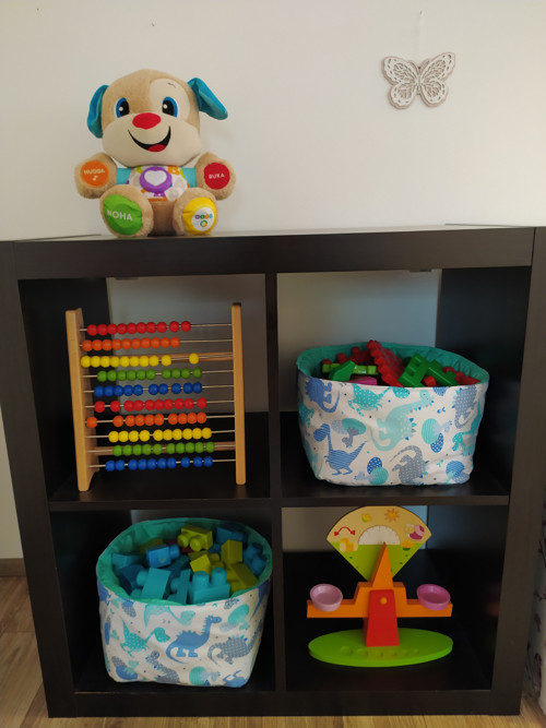 Textilní košík na přání — foto 6