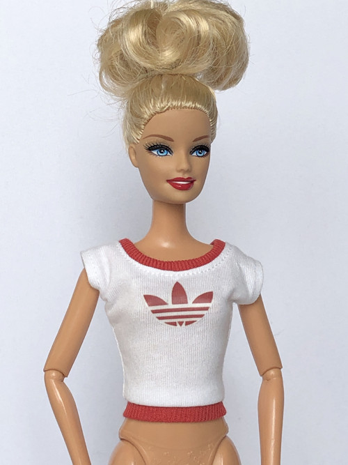 Tričko pro barbie — foto 2