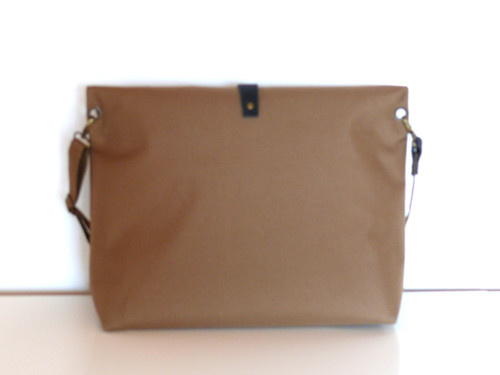 Velká hnědá kabela/crossbody — foto 2
