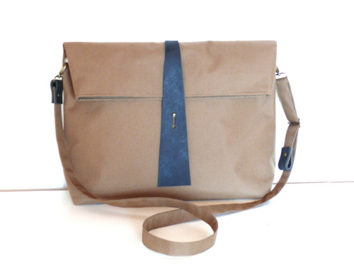 Velká hnědá kabela/crossbody — foto 4