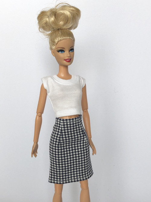 Sukně pro barbie — foto 2