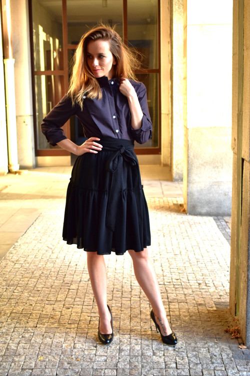 Košile SONYA, vel 38 antracitová — foto 4