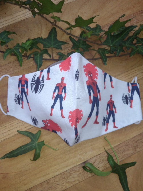 Designová rouška SPIDERMAN pro děti — foto 2