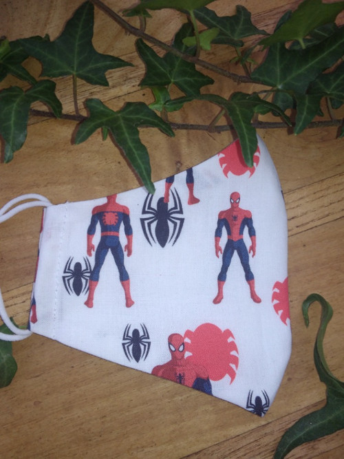 Designová rouška SPIDERMAN pro děti — foto 3