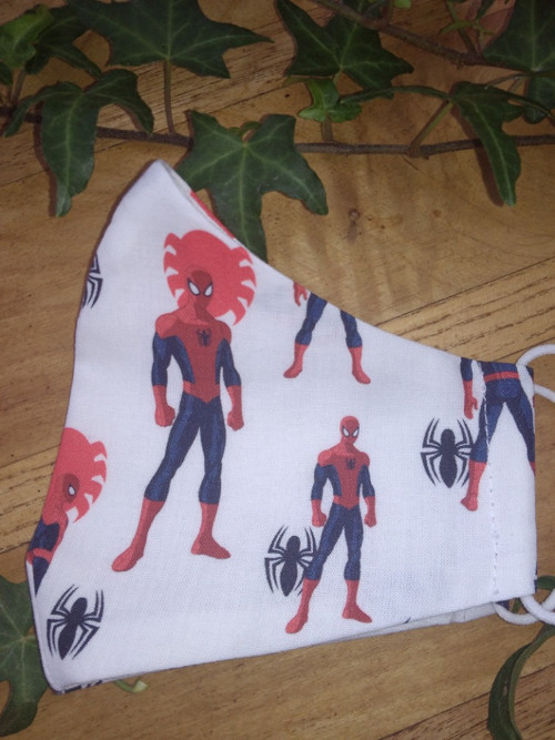 Designová rouška SPIDERMAN pro děti — foto 4