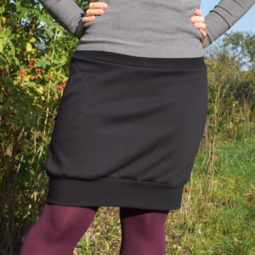 Hřejivá černá - L/XL — foto 3