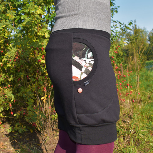 Hřejivá černá - L/XL — foto 2